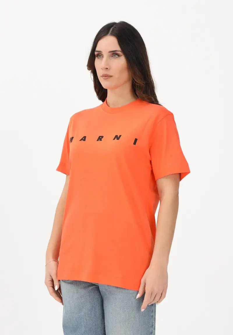 MARNI T-shirt Donna Arancione 4094683