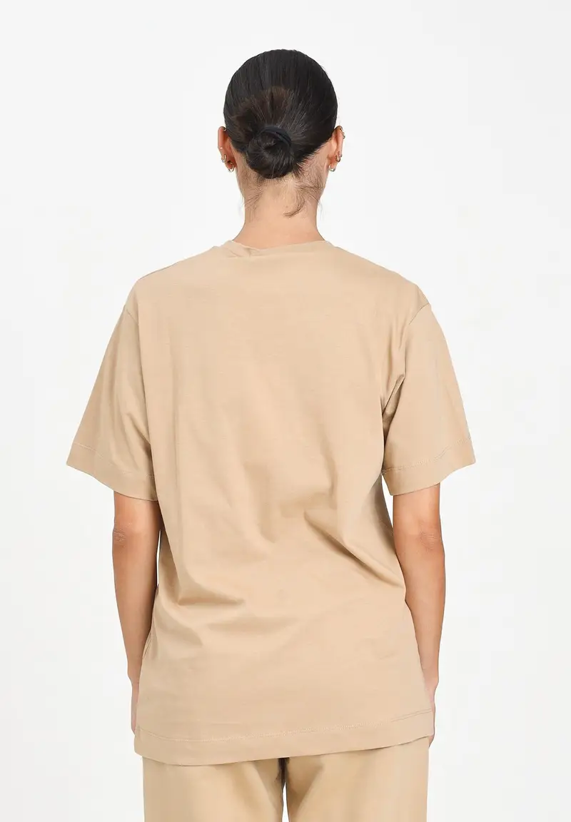 MARNI T-shirt Donna Beige 1883563 miniatura 3