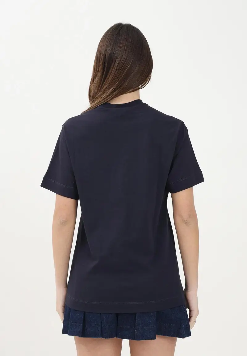 MARNI T-shirt Donna Blu 916780 miniatura 2