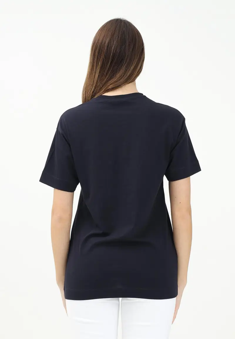 MARNI T-shirt Donna Blu 917758 miniatura 2