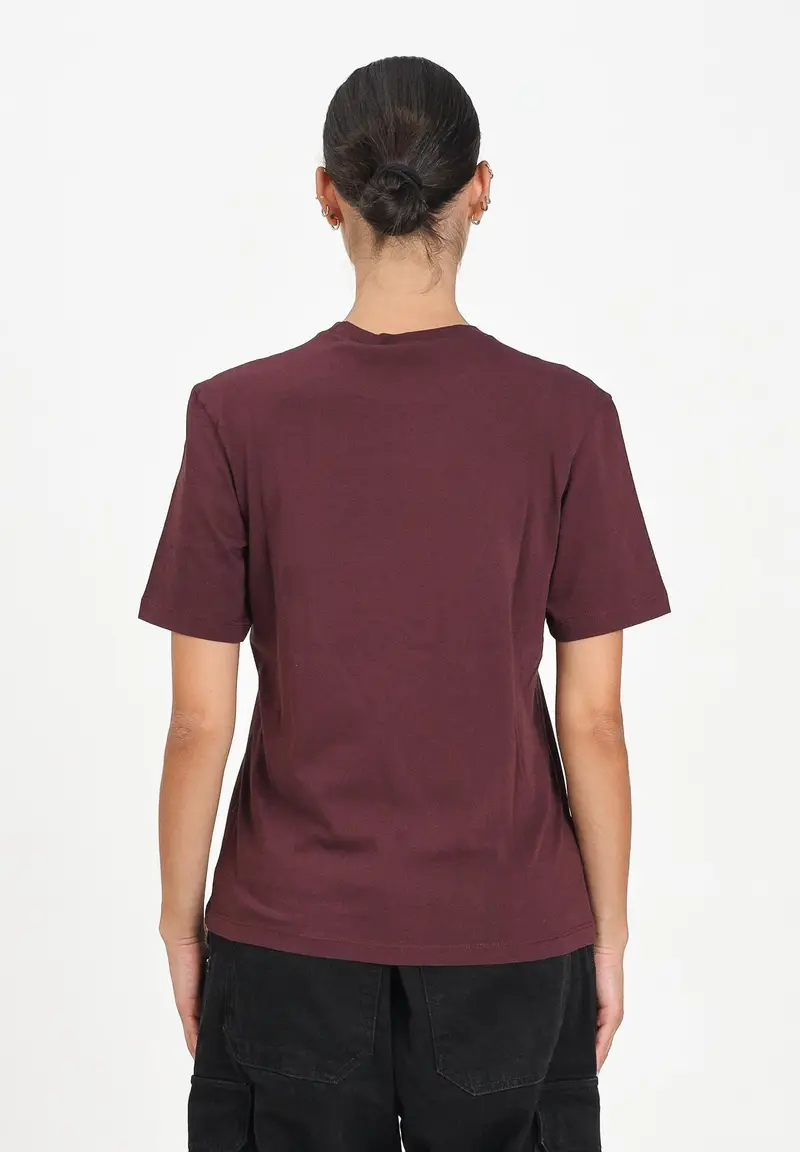 MARNI T-shirt Donna Bordeaux 1883472 miniatura 3