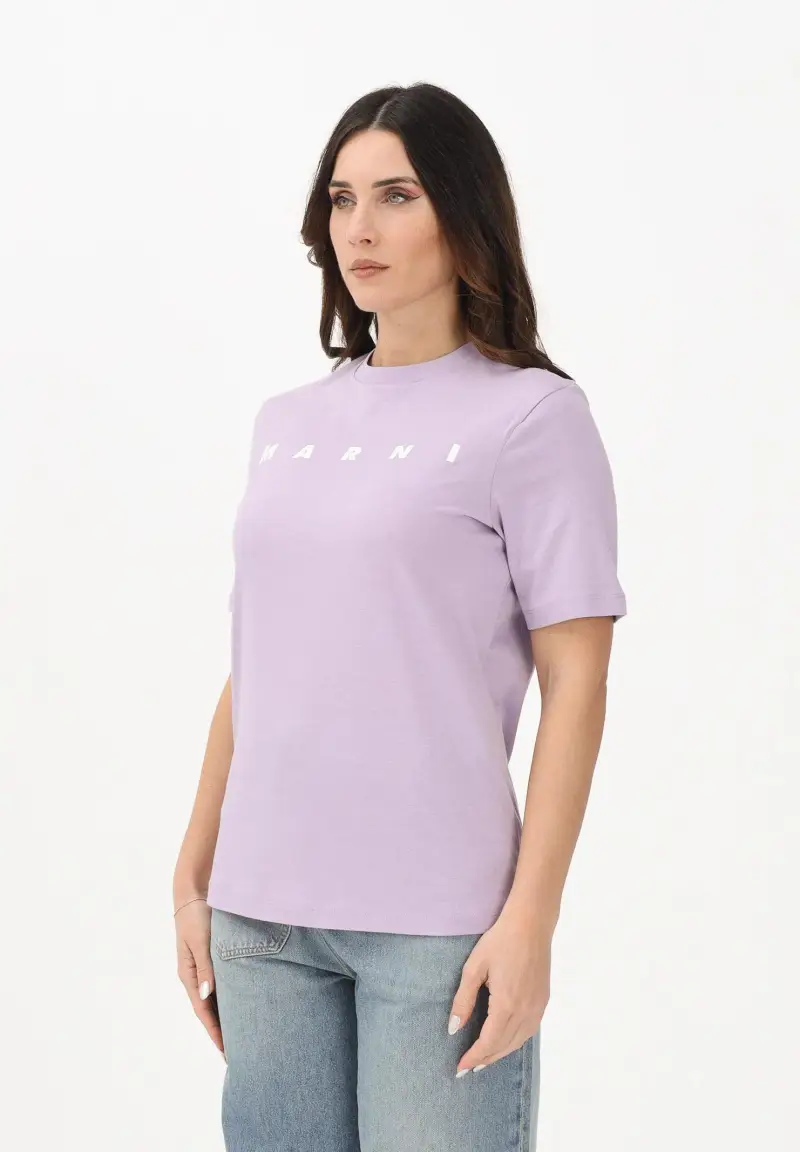 MARNI T-shirt Donna Lilla 4094700