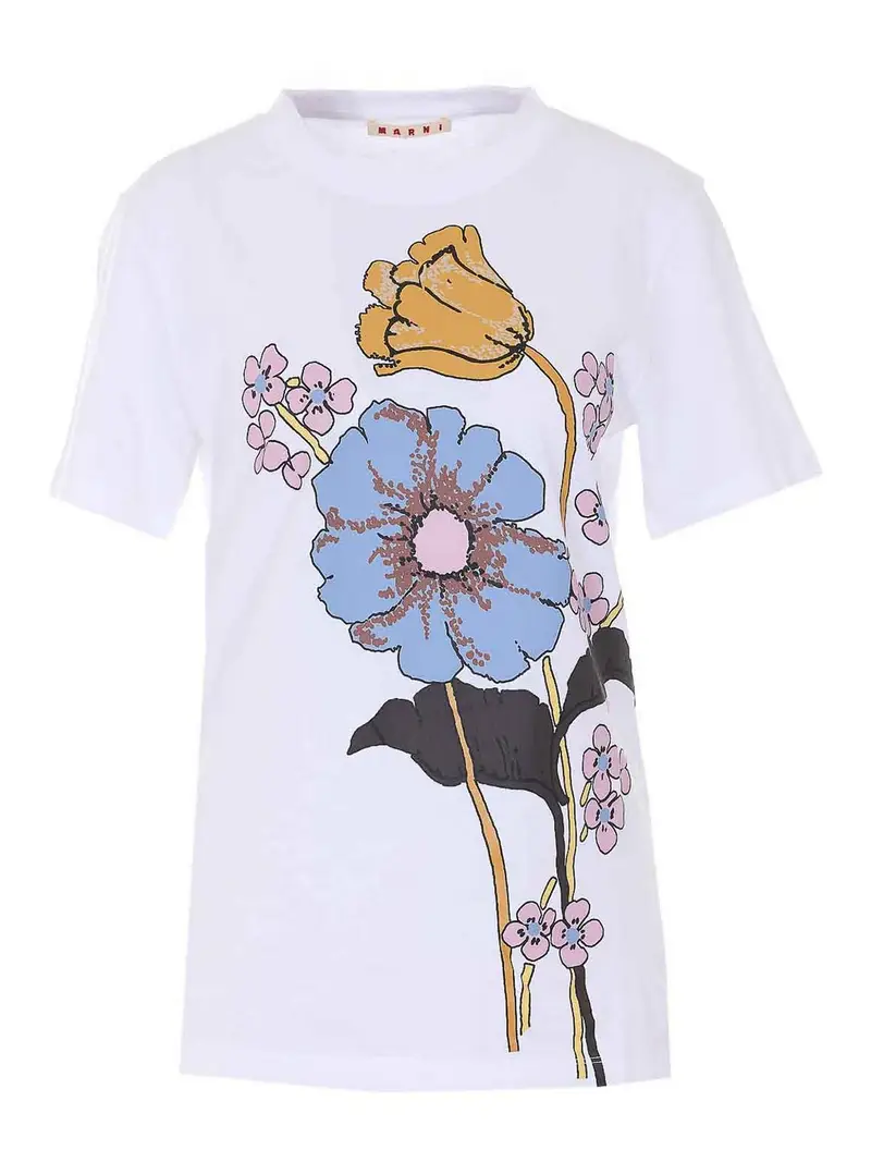 MARNI T-shirt Bianco 4183765