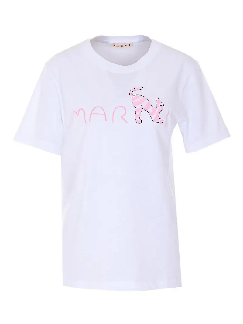 MARNI T-shirt Bianco 4183766