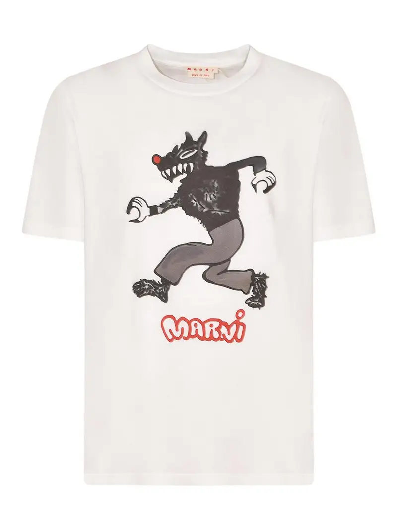 MARNI T-shirt Bianco 3856146