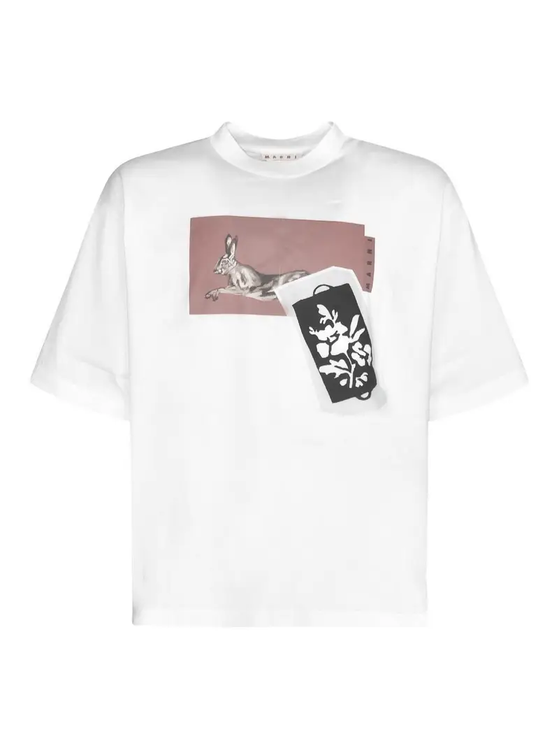 MARNI T-shirt Bianco 4228411