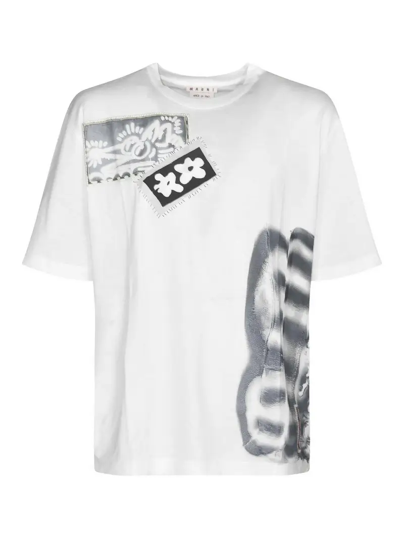 MARNI T-shirt Bianco 3856148