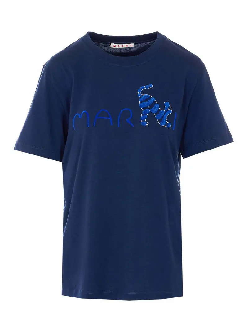 MARNI T-shirt Blu 4184447