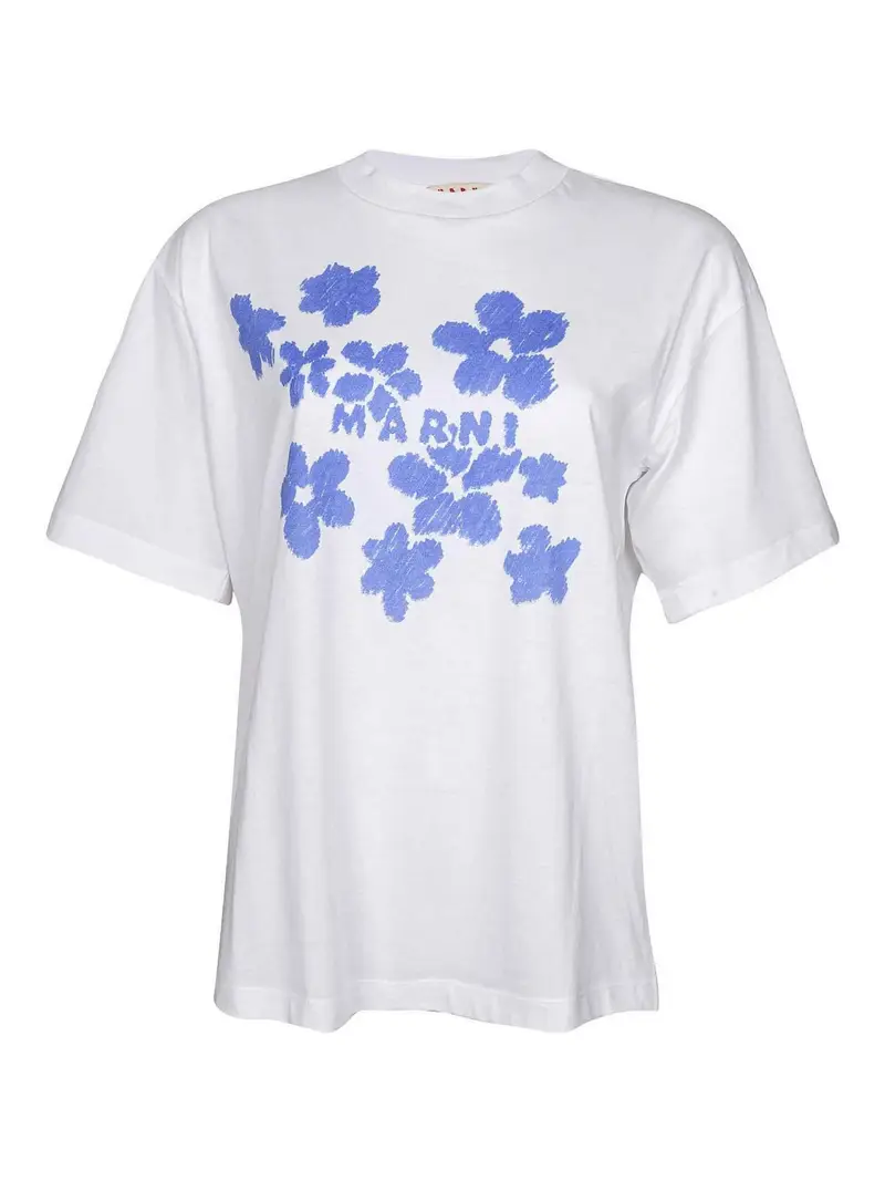MARNI T-shirt Blu 3381242