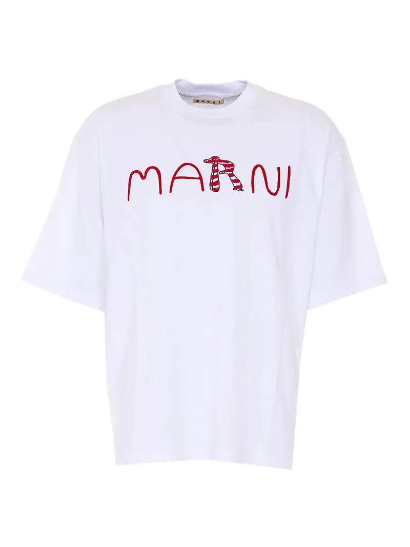 MARNI T-shirt Bianco 4228846