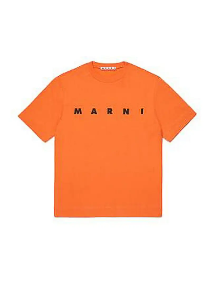 MARNI T-shirt Arancione 4181716