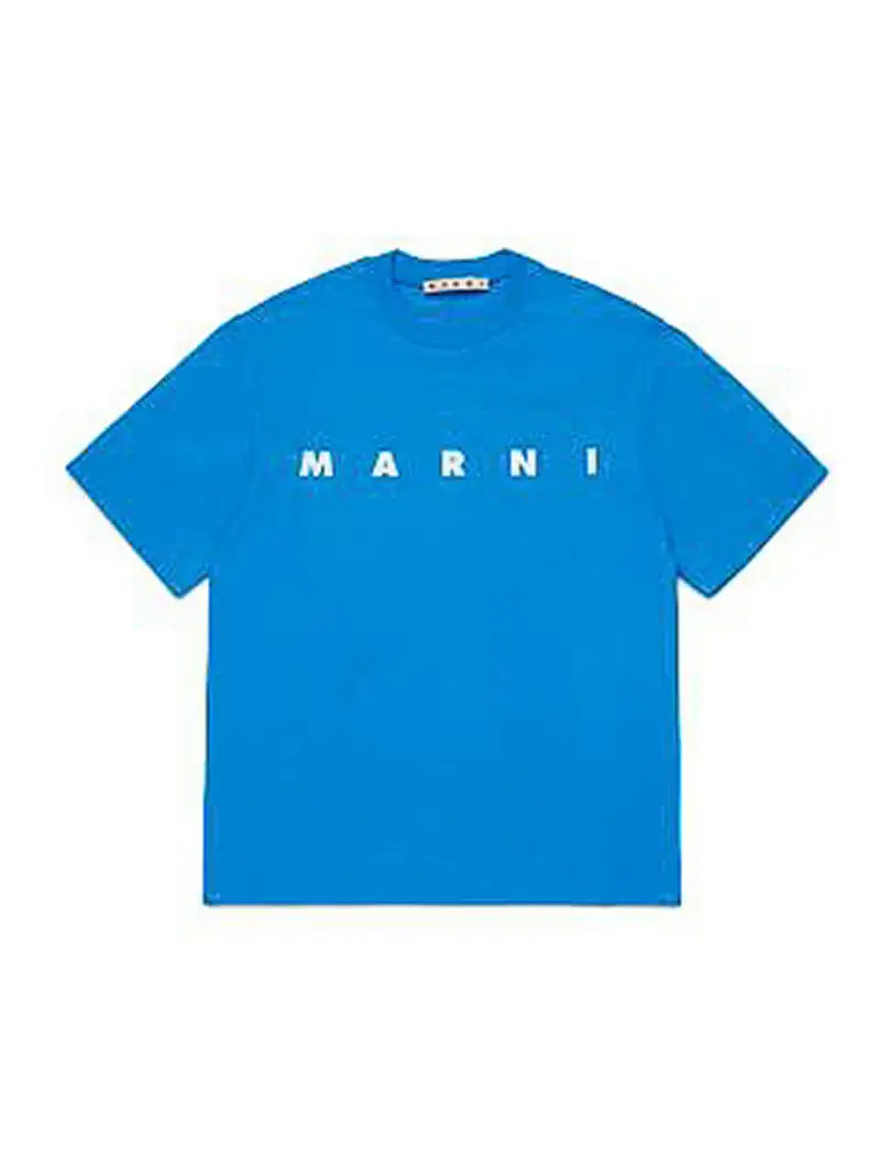 MARNI T-shirt Blu 4184574