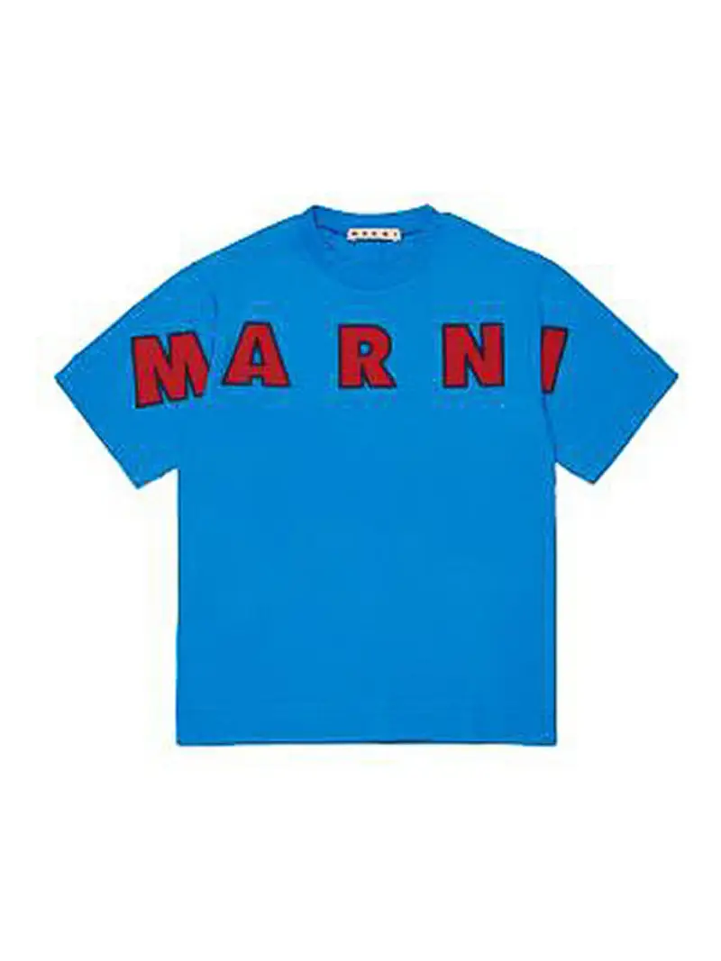 MARNI T-shirt Blu 4184575