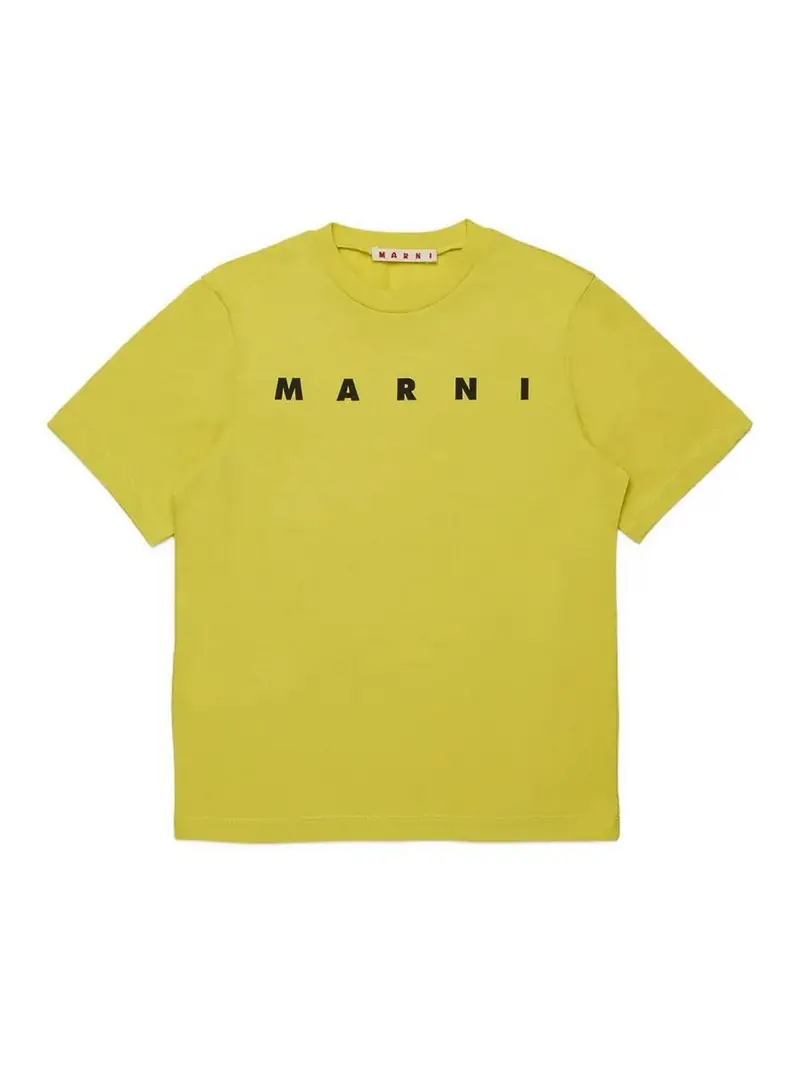MARNI T-shirt Giallo 3999648