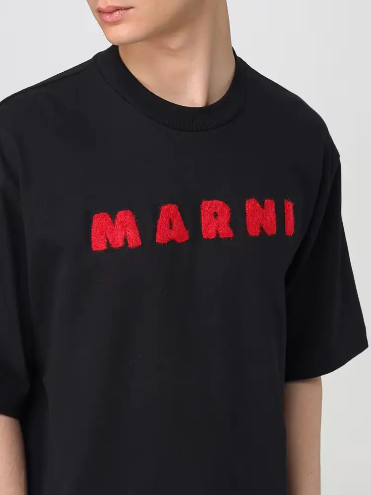 MARNI T-shirt Rosso 4158440 miniatura 2