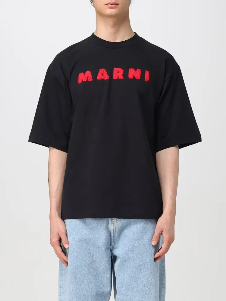 MARNI T-shirt Rosso 4158440