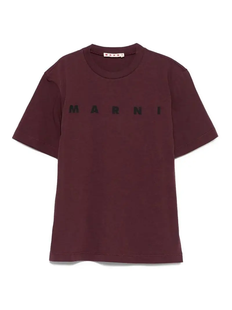 MARNI T-shirt Rosso 4108592