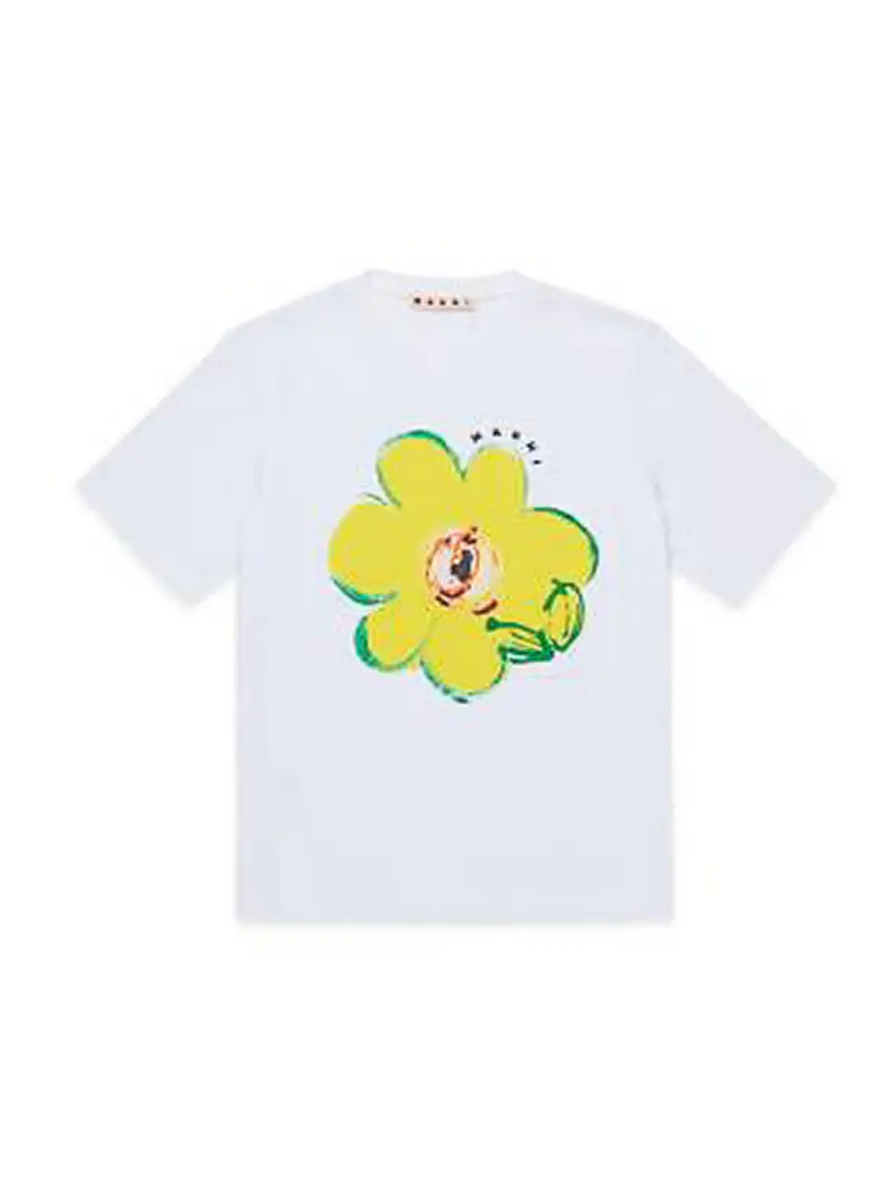 MARNI T-shirt Bianco 4183954