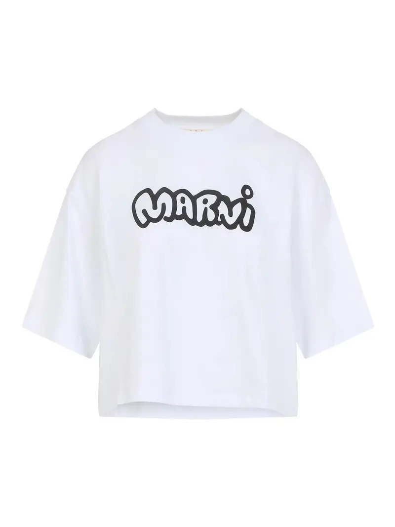 MARNI T-shirt Bianco 3443305