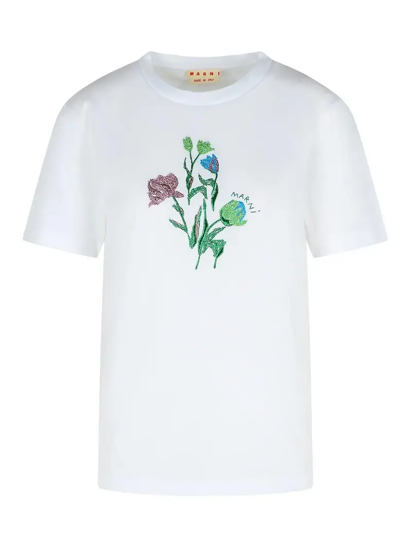 MARNI T-shirt Bianco 3381484