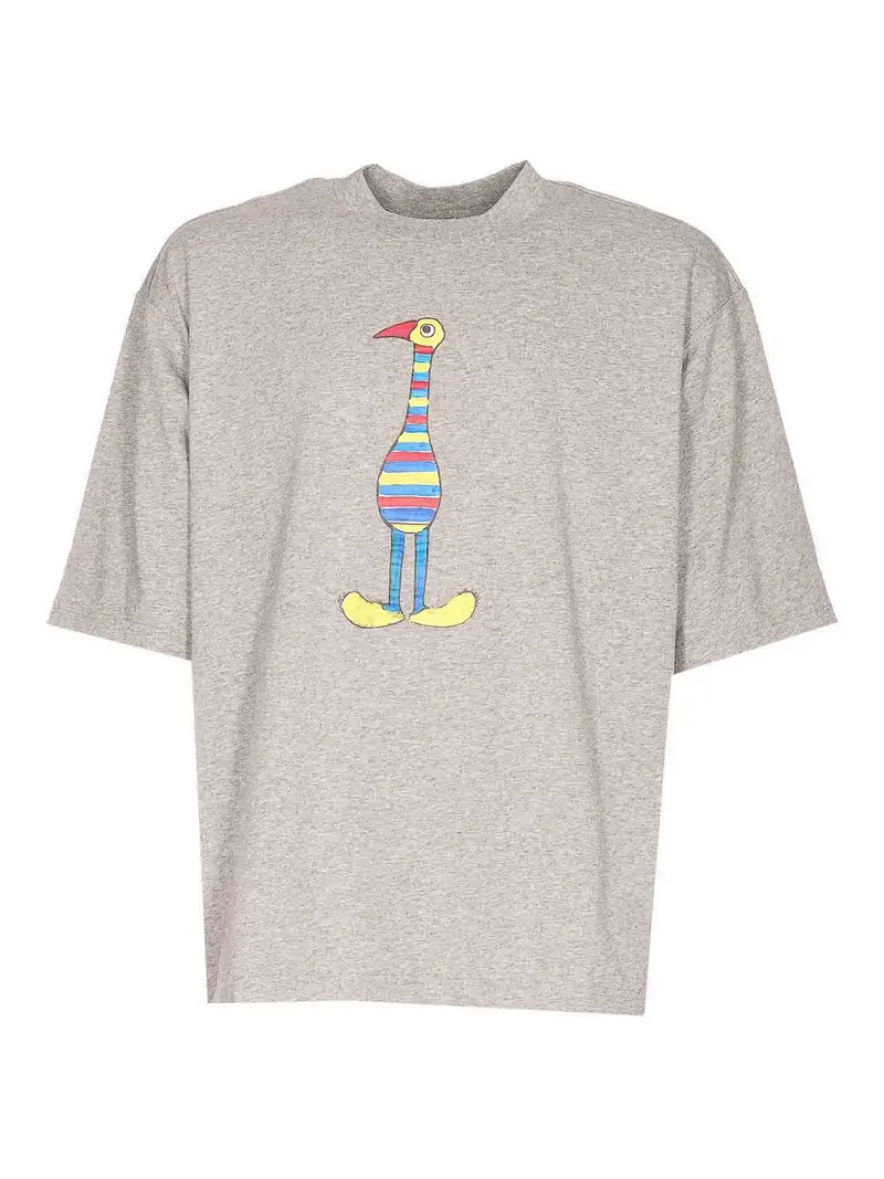 MARNI T-shirt Grigio 4230595