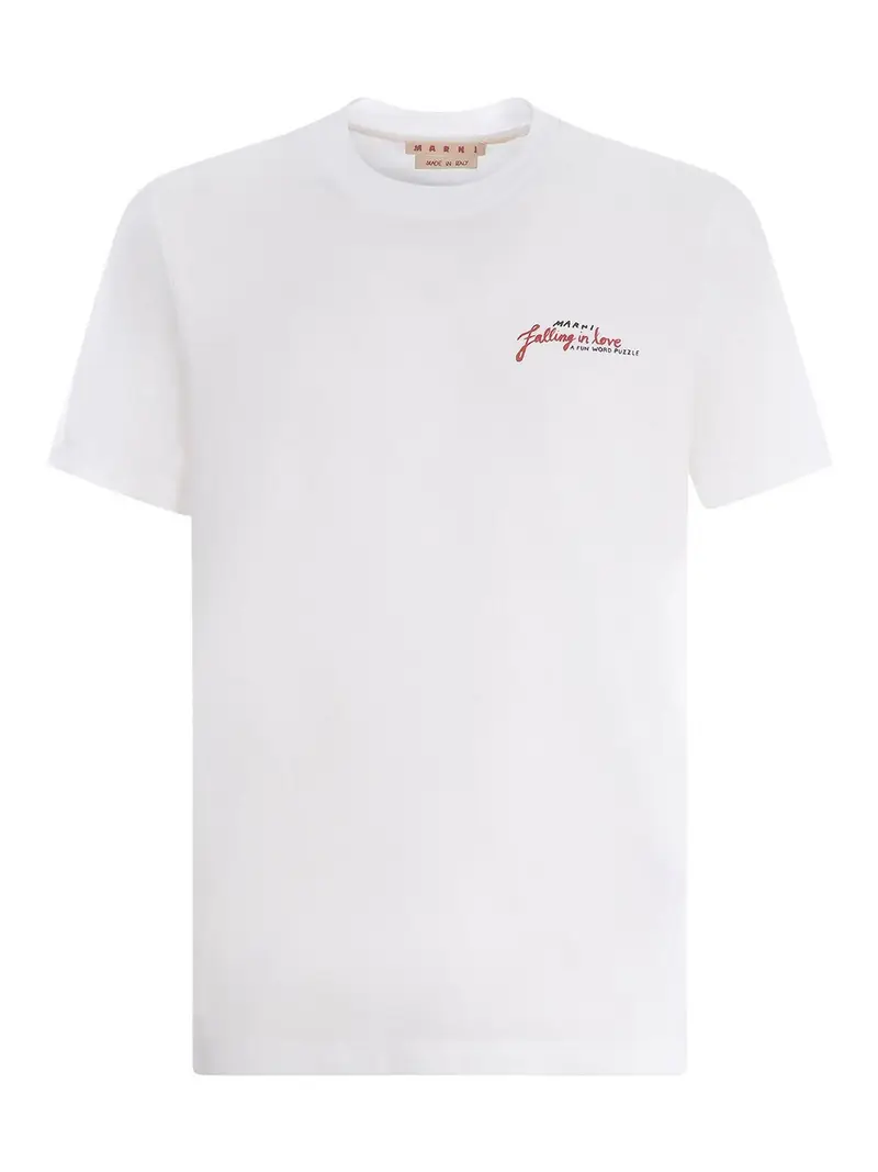MARNI T-shirt Bianco 3261130