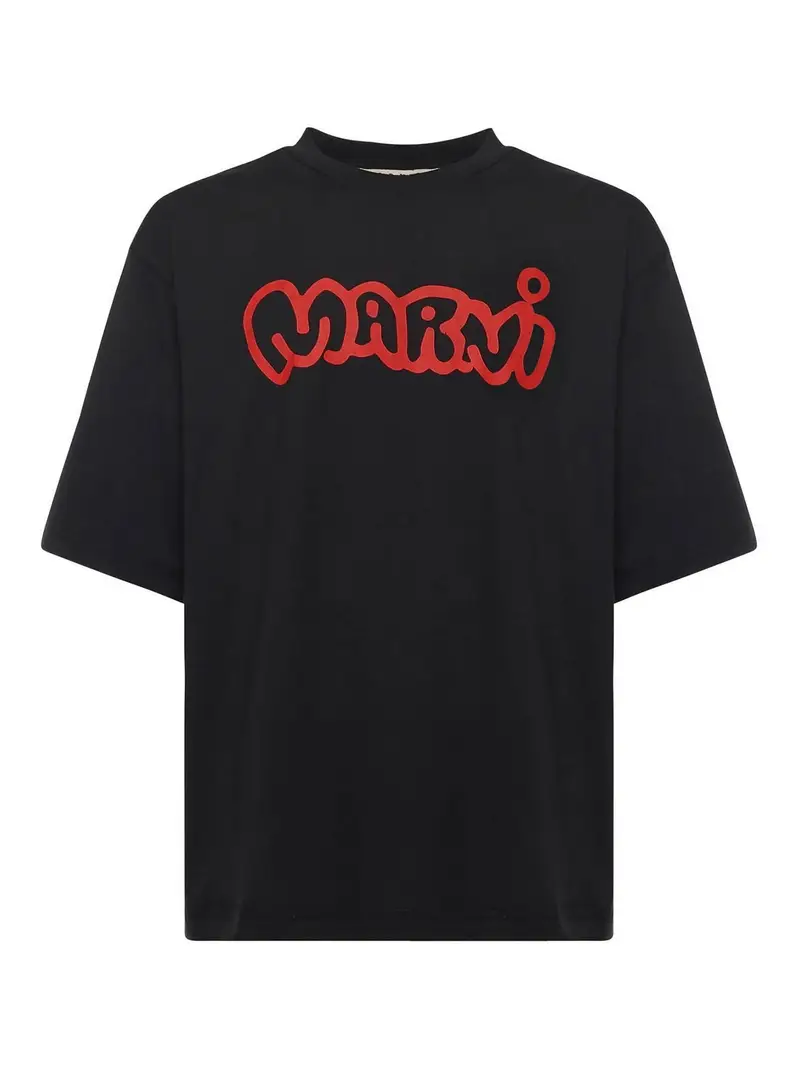 MARNI T-shirt Nero 4033496