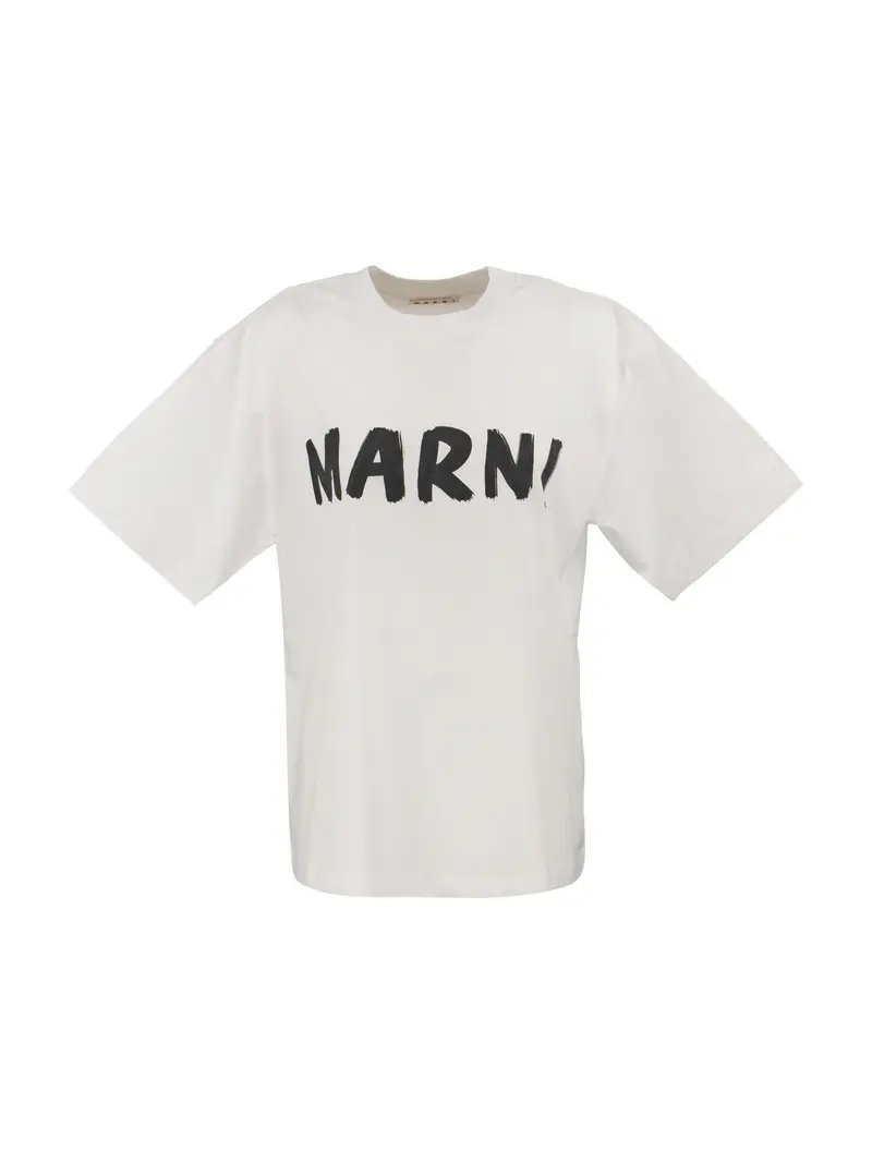 MARNI T-shirt Bianco 3258810