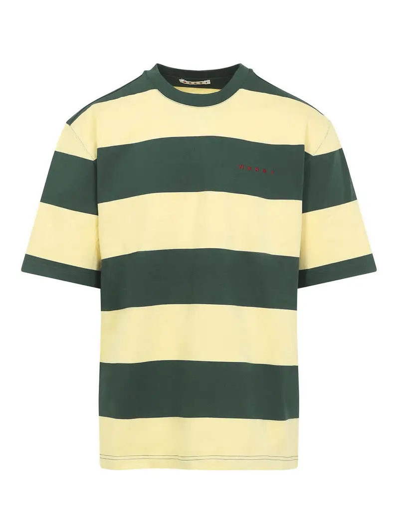 MARNI T-shirt Giallo 4184968
