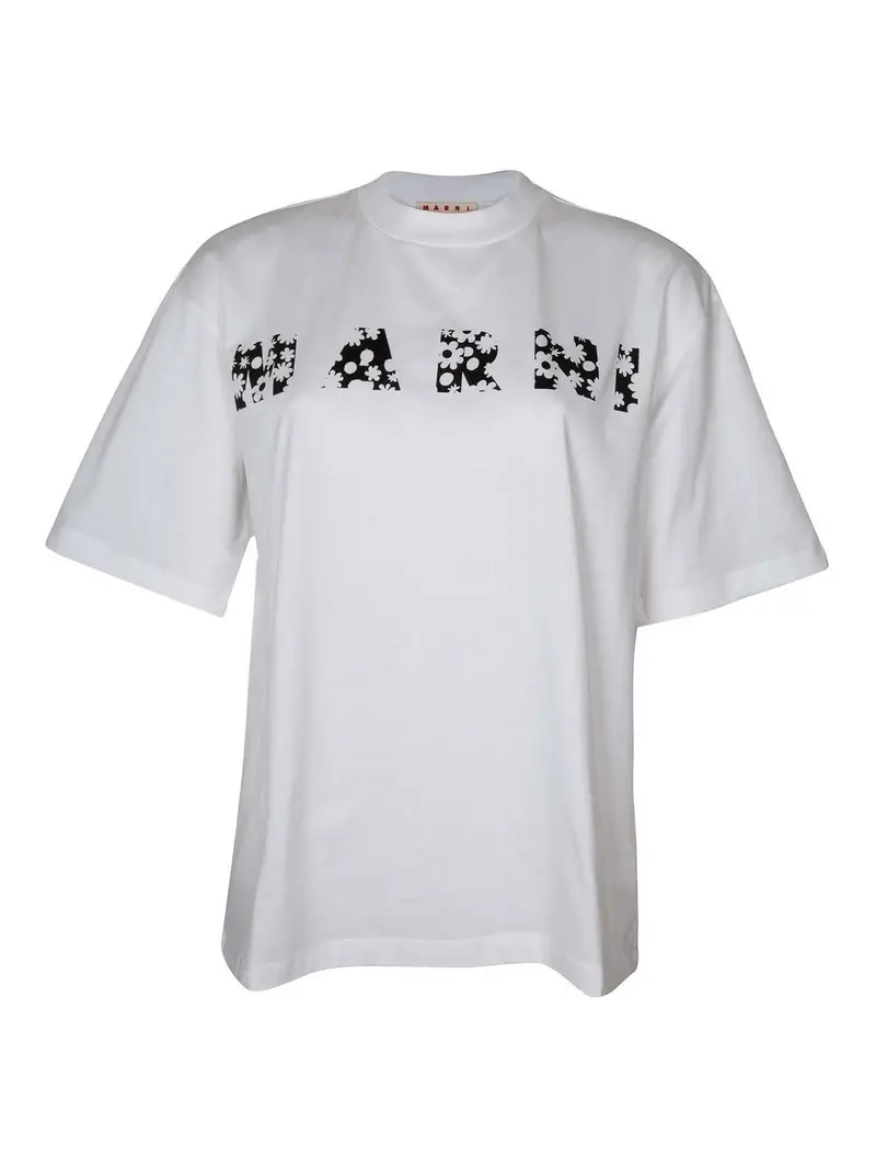 MARNI T-shirt Bianco 3381216