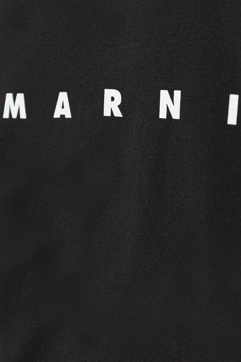 MARNI T-shirt Nero 3941569 miniatura 3