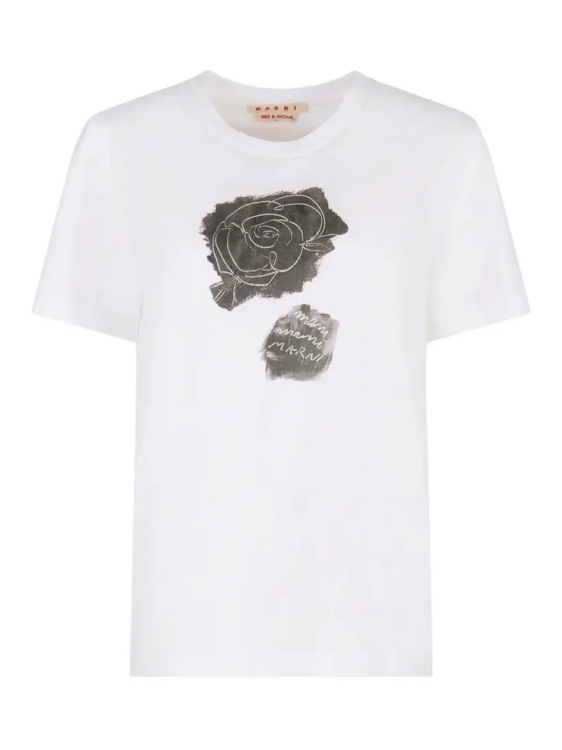 MARNI T-shirt Bianco 3268498