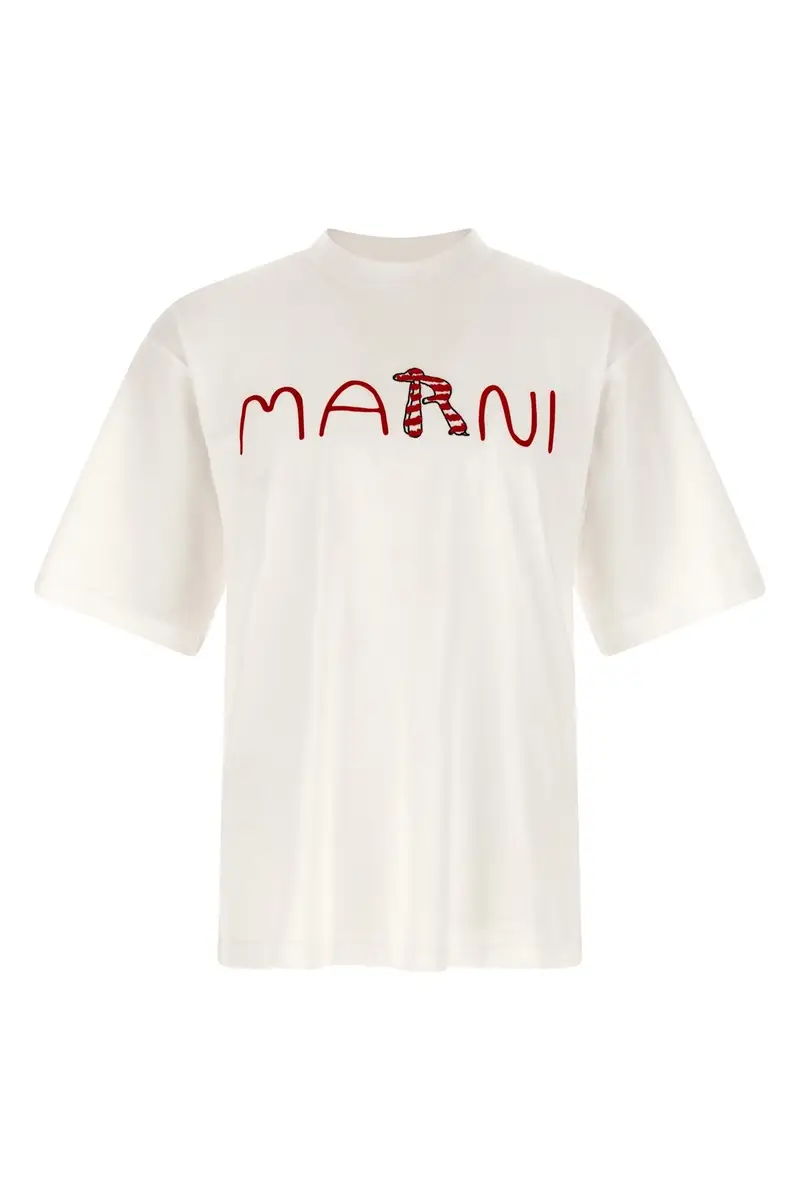 MARNI T-shirt Bianco 3884016