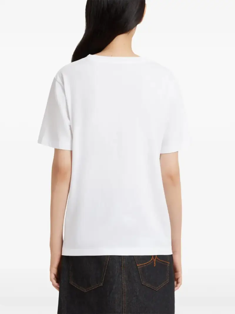 MARNI T-shirt Bianco 4133058 miniatura 2