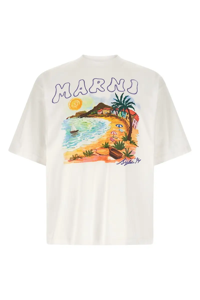 MARNI T-shirt Bianco 4106439