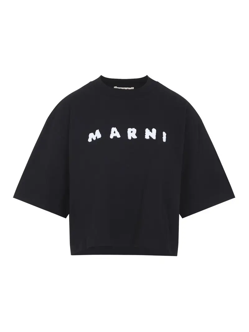 MARNI T-shirt Nero 4187214