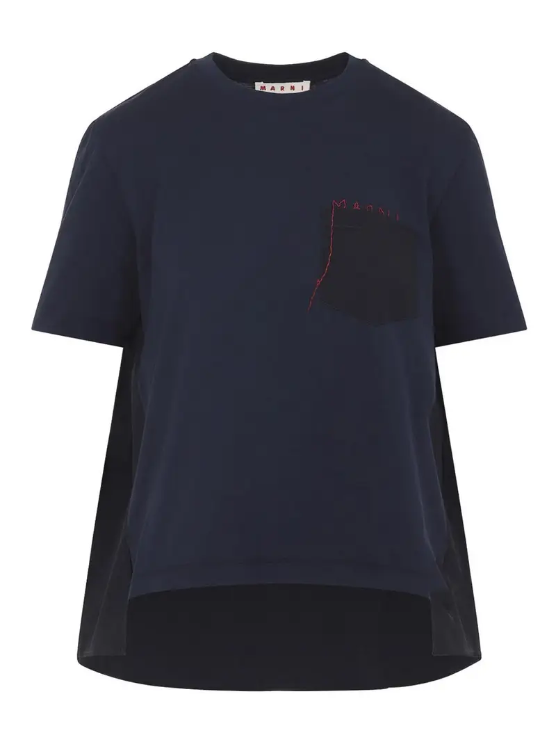MARNI T-shirt Nero 4232729