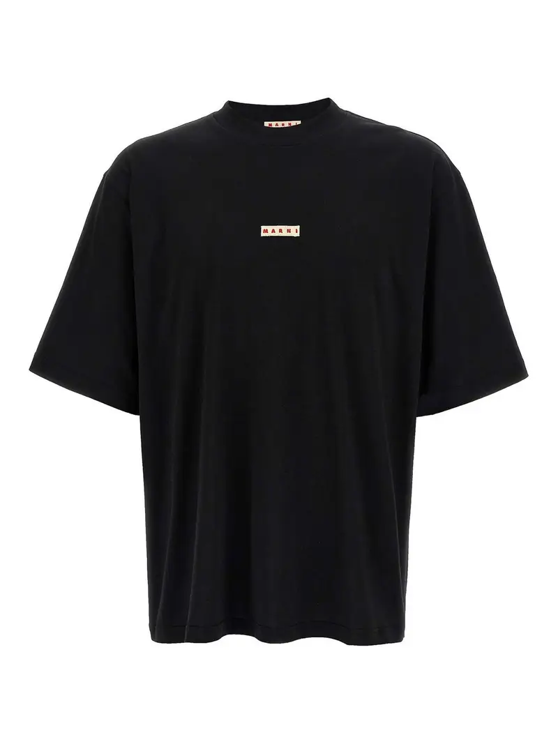 MARNI T-shirt Nero 4186118