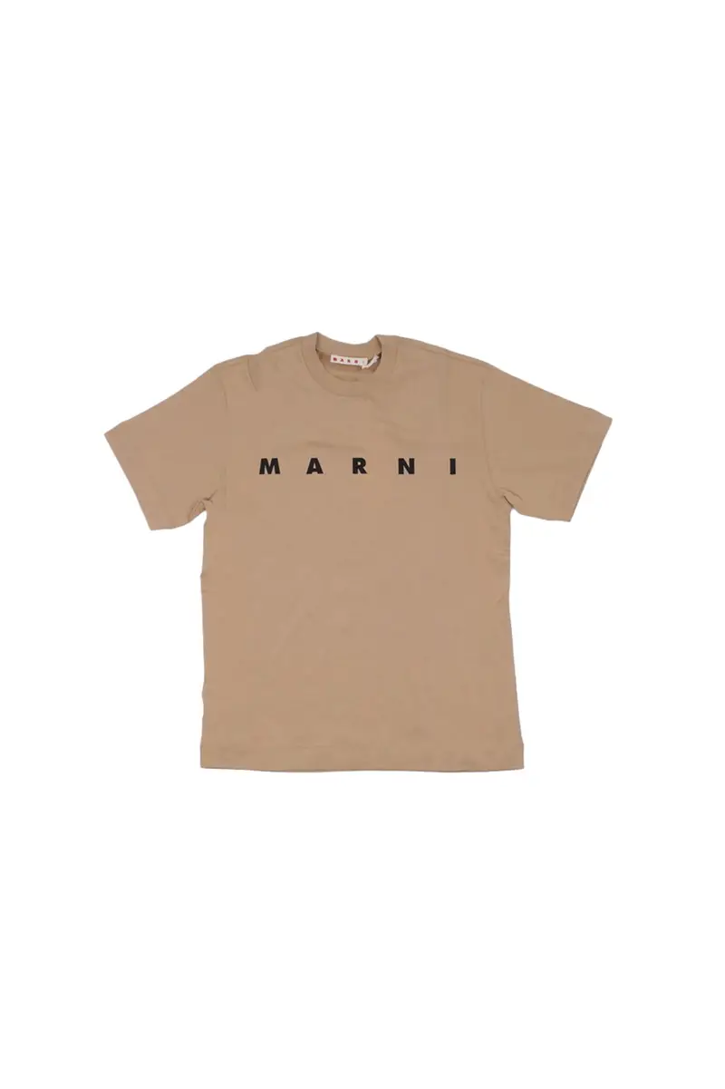 MARNI T-shirt Beige 2475513