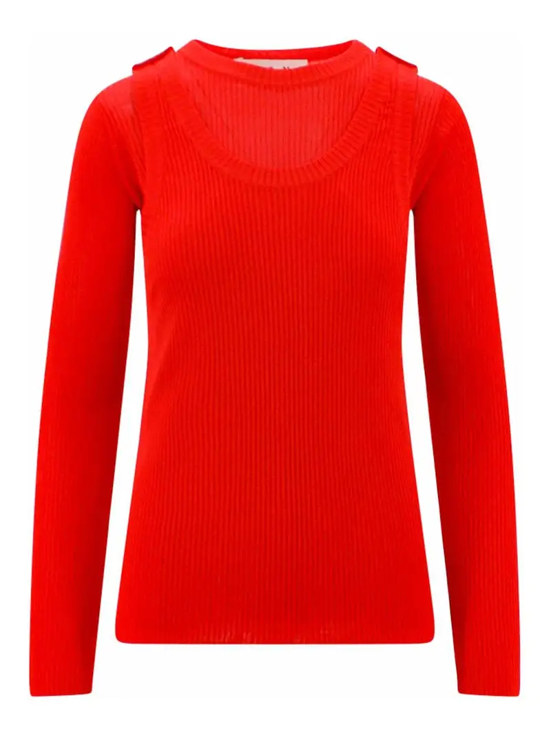 MARNI Top Rosso 3355425