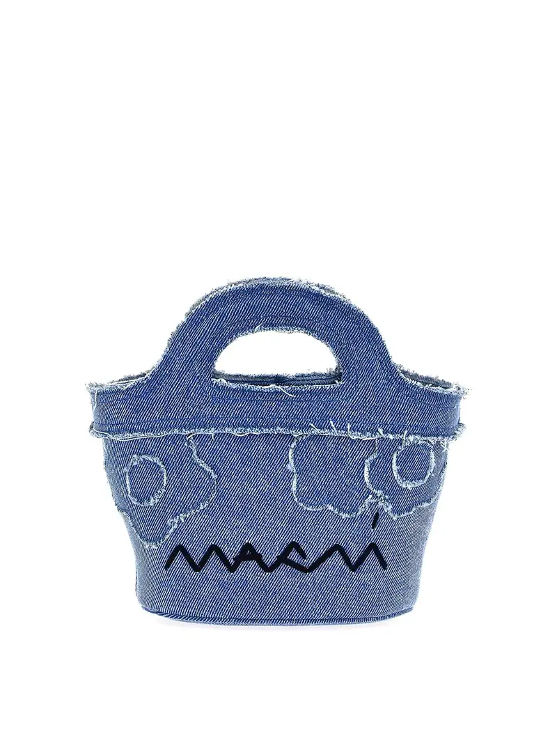 Tropicalia Micro Handbag Azzurro