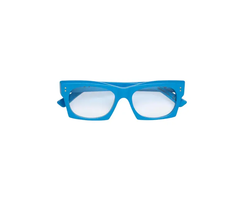 Unisex 56I Edku Optical cod. Blue Montature da vista Acetato Blu miniatura 2