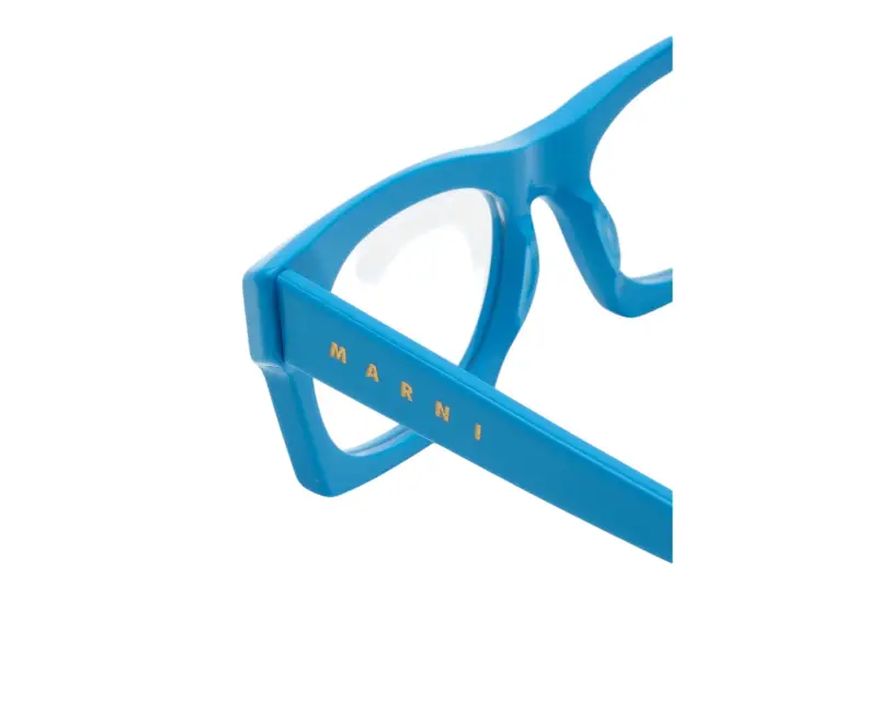 Unisex 56I Edku Optical cod. Blue Montature da vista Acetato Blu miniatura 3