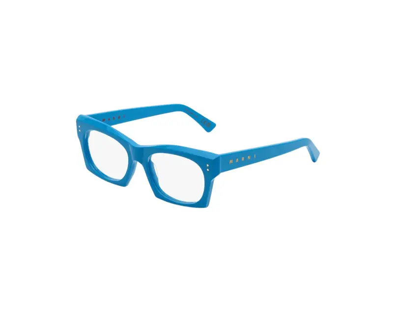 Unisex 56I Edku Optical cod. Blue Montature da vista Acetato Blu