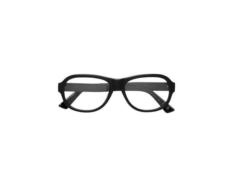 Unisex Marni 0QW Azotl Black Montature da vista Acetato Nero Geometrica miniatura 2