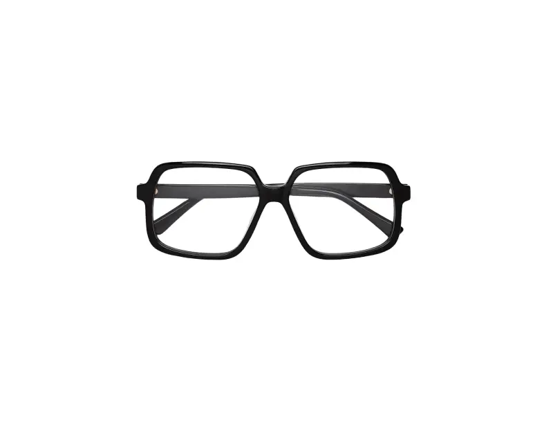 Unisex Marni 4PU Arixo Black Montature da vista Acetato Nero Squadrata miniatura 2