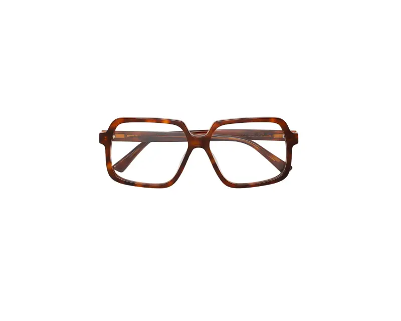 Unisex Marni 5W6 Arixo Light havana Montature da vista Acetato Havana Squadrata miniatura 2