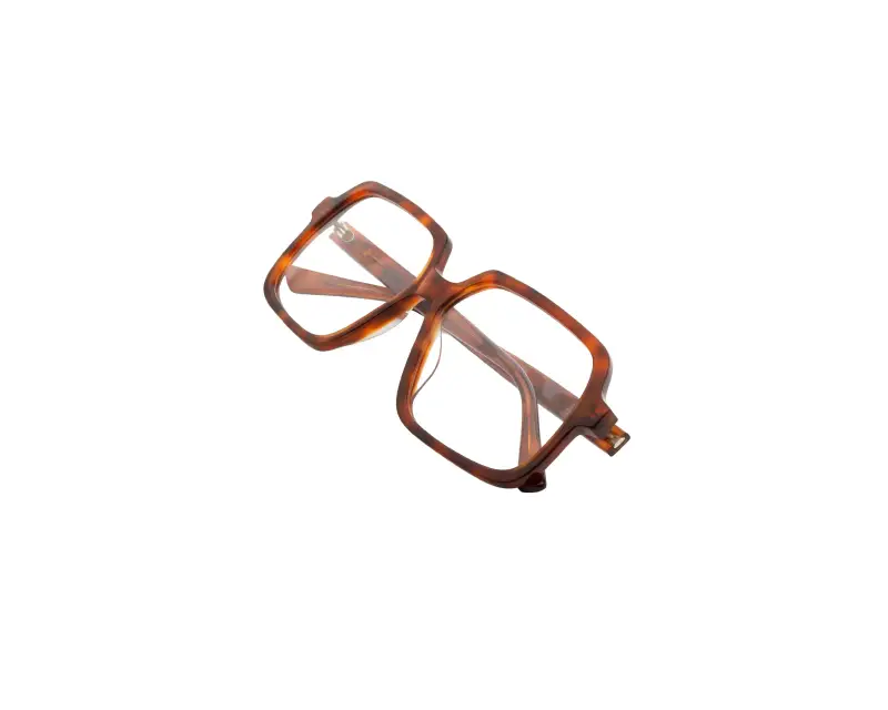 Unisex Marni 5W6 Arixo Light havana Montature da vista Acetato Havana Squadrata miniatura 3