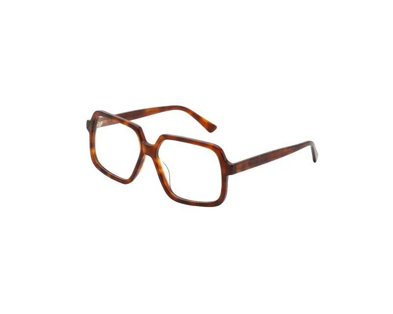 Unisex Marni 5W6 Arixo Light havana Montature da vista Acetato Havana Squadrata