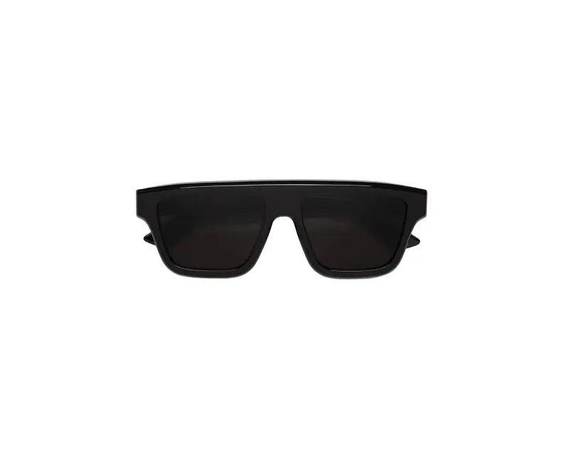 Unisex Marni 6VA Nistakari Black Occhiali da sole Acetato Nero Nero Squadrata miniatura 2